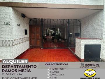 Piso en alquiler en Bartolomé Mitre, Ramos Mejía