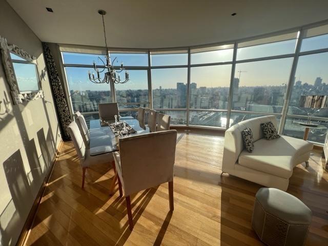 Alquiler de espectacular Departamento 4 ambientes en Puerto Madero