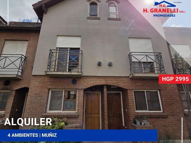 Alquiler de espectacular Departamento 4 ambientes en San Miguel
