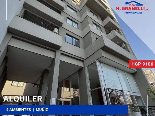 Alquiler de espectacular Departamento 4 ambientes en San Miguel