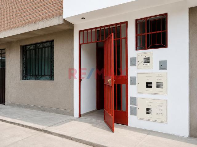 Alquiler De Estudio De 13 M² Con Baño Y Kitchenette En Los Olivos | S/ 400
