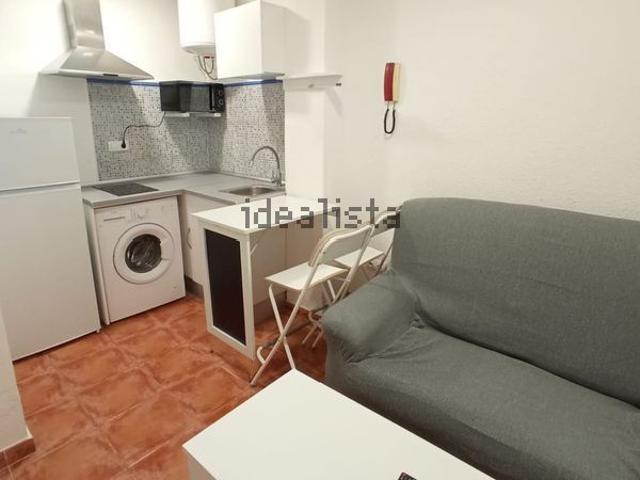 Alquiler de estudio en Avenida Cibeles
