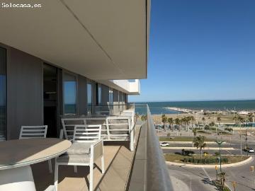 Alquiler de este lujoso y exclusivo Apartamento en Málaga Towers con Vistas al Mar y Servicios de Lu