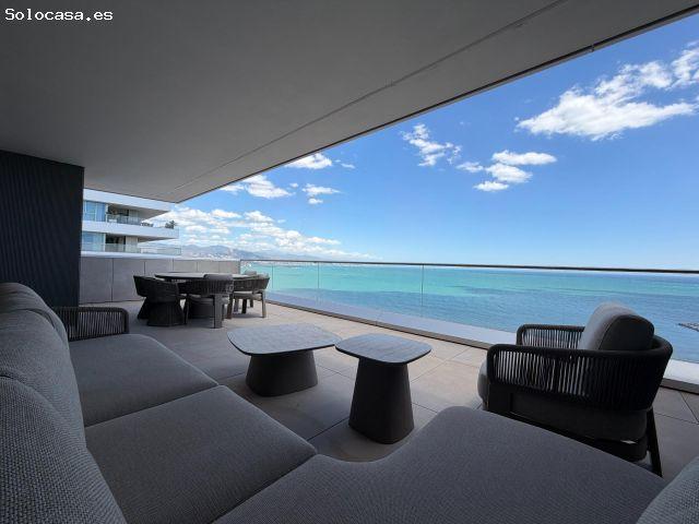 Alquiler de este lujoso Apartamento en Malaga Towers con Vistas al Mar