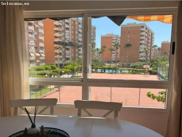 ALQUILER DE EXCELENTE VIVIENDA EN PLAYA DE SAN JUAN / URBANIZACIÓN 2 DORMITORIOS PISCINA GARAJ