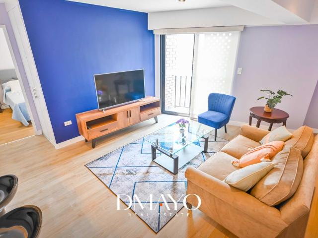Alquiler de Exclusivo Dpto de 45 m2 en San Isidro, a pasos de Av. Las Begonias