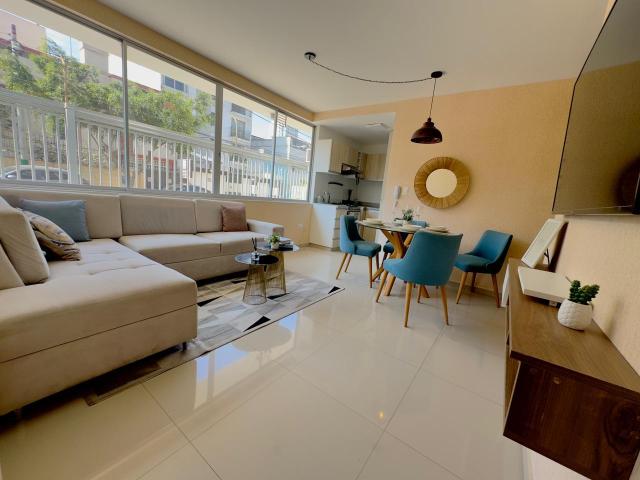 ALQUILER DE FLAT DE ESTRENO AMOBLADO EN PUEBLO LIBRE