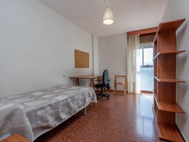 Alquiler de habitación individual en piso compartido