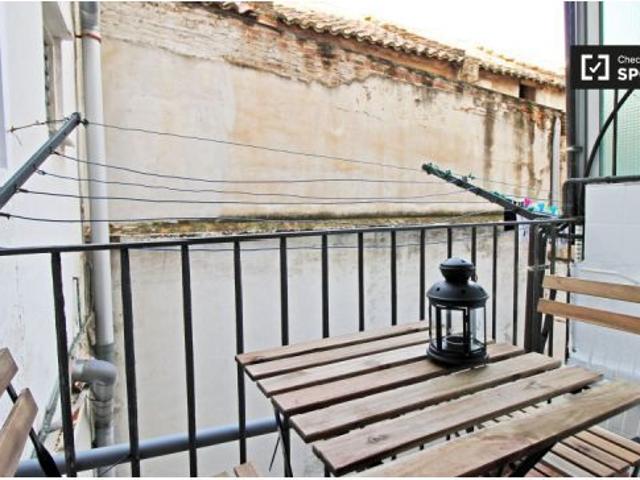 Alquiler de habitaciones en piso compartido Barri Gòtic, Barcelona