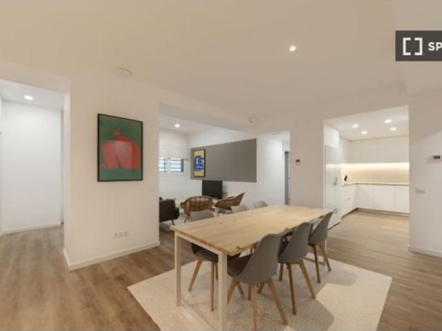 Alquiler de habitaciones en piso de 5 habitaciones en Sant Gervasi Galvany