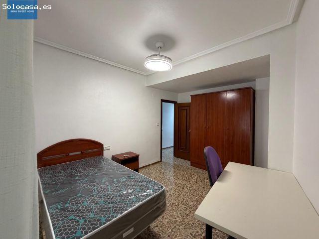 ALQUILER DE HABITACIONES EN PLENO CENTRO DE ELCHE JUNTO A LA UNIVERSIDAD DEL CEU