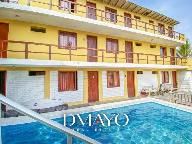 Alquiler de Hotel en Punta Hermosa Miramar Inversión Negocio