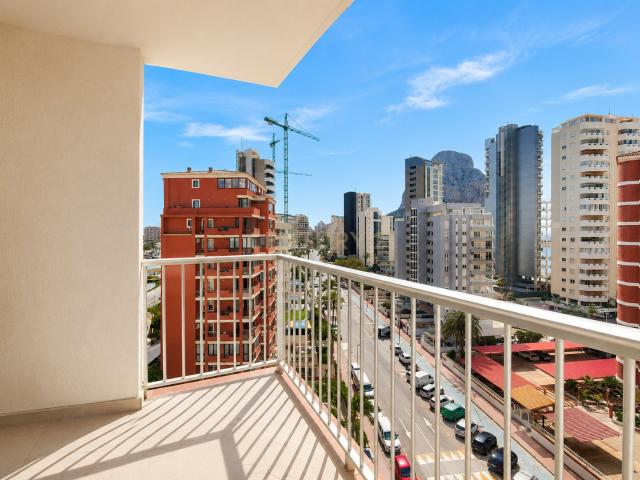 Alquiler de invierno apartamento en Calpe con vistas al mar