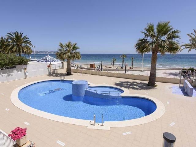 Alquiler de invierno Apartamento reformado en Calpe con vistas al mar