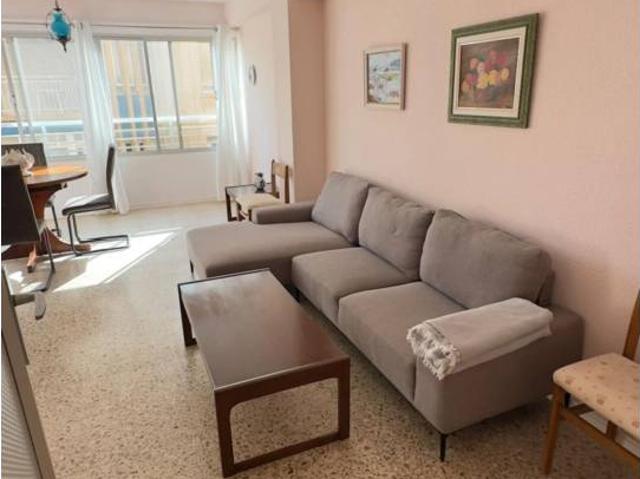 ¡ALQUILER DE LARGA TEMPORADA! APARTAMENTO EN PRIMERA LINEA CON 3 DORMITORIOS
