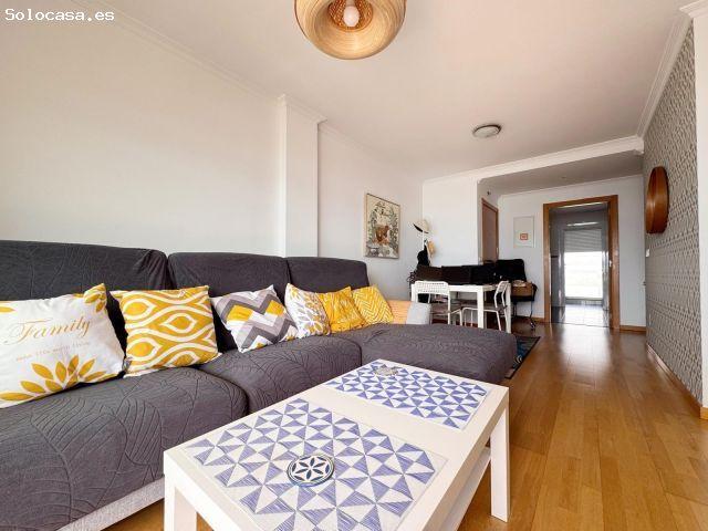 Alquiler de larga duración – Piso con vistas al mar en Combarro