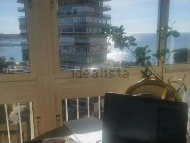 ALQUILER DE LINDA VIVIENDA CON VISTAS AL MAR ZONA ALBUFERETA
