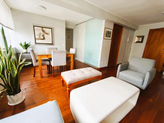Alquiler de lindo departamento en el corazón de Miraflores