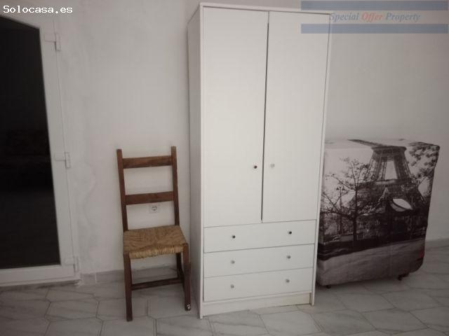 Alquiler de LOFT con aparcamiento en Las Rotas Denia. Vistas al mar y jardín