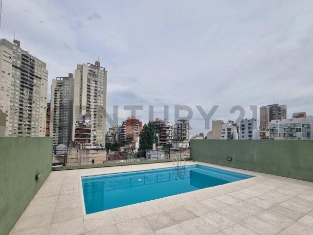 ALQUILER DE MONOAMBIENTE AMUEBLADO, PISCINA, PARRILLA, SUM