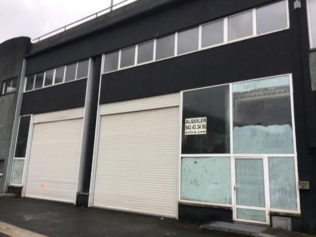 Venta y Alquiler de nave a pie de N 1, en zona Resa Guipuzcoana de Villabona