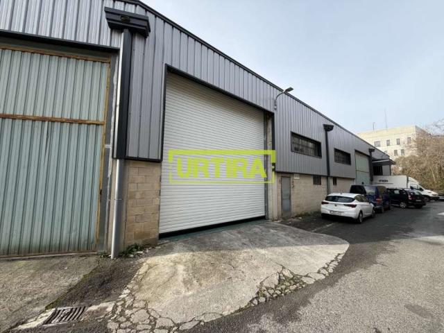 Alquiler de nave industrial de 460 m² en Martutene – Polígono 27 Donostia