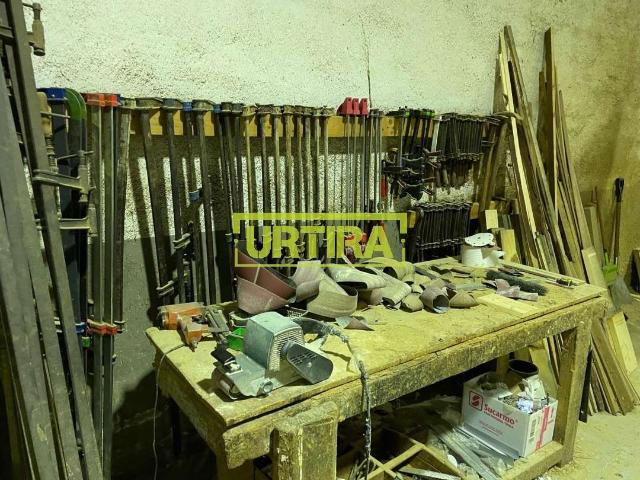 Alquiler de nave industrial en Amezketa Tolosaldea 525m2 instalado como carpinteria
