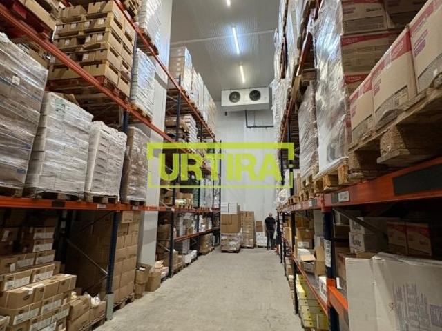 Alquiler de nave industrial equipada para frío y congelado – Zona Donostialdea Gipuzkoa Irun Francia