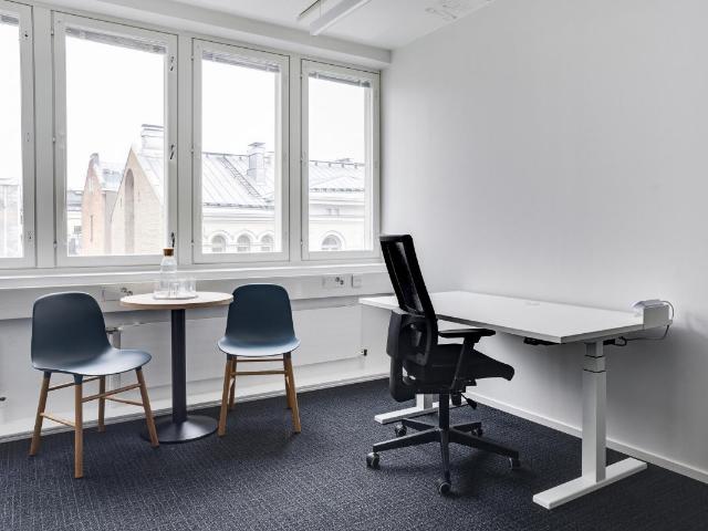 Alquiler de oficinas bellamente dise?adas para 2 personas en Spaces Americas 1586