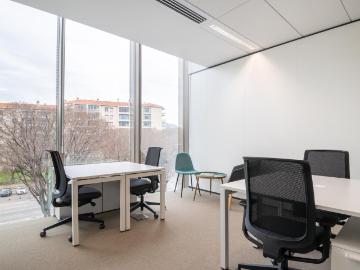 Alquiler de oficinas bellamente dise?adas para 3 personas en Ciudad de Mexico, Insurgentes Sur
