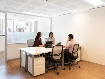 Alquiler de oficinas bellamente dise?adas para 4 personas en MEXICO CITY, Spaces Polanco Arqu?medes