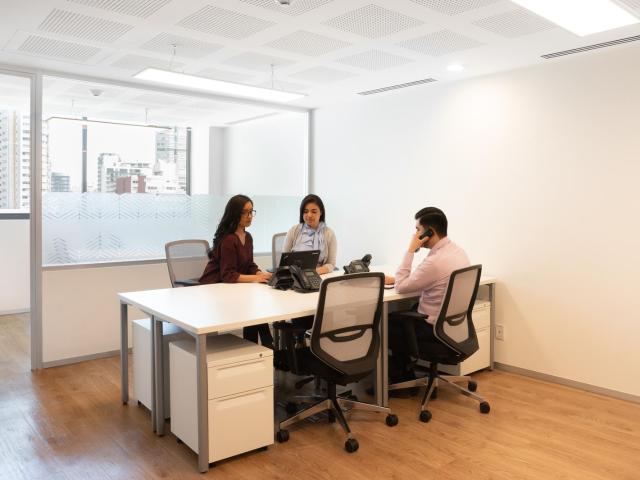 Alquiler de oficinas bellamente dise?adas para 4 personas en MEXICO CITY, Spaces Polanco Arqu?medes
