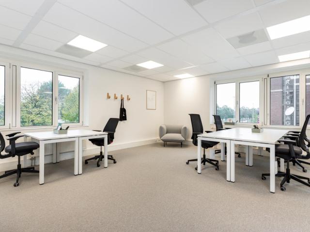 Alquiler de oficinas bellamente dise?adas para 4 personas en MEXICO CITY, Roma