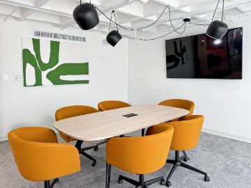 Alquiler de oficinas bellamente dise?adas para 5 personas en Ciudad de Mexico, Insurgentes Sur