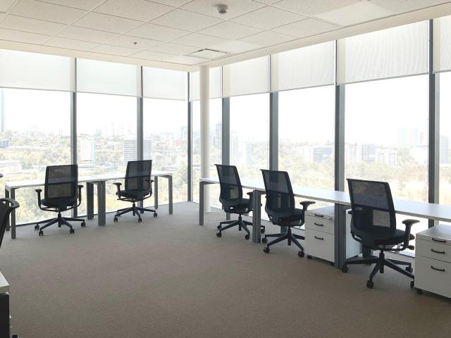 Alquiler de oficinas bellamente dise?adas para 5 personas en MEXICO CITY, Samara Santa Fe