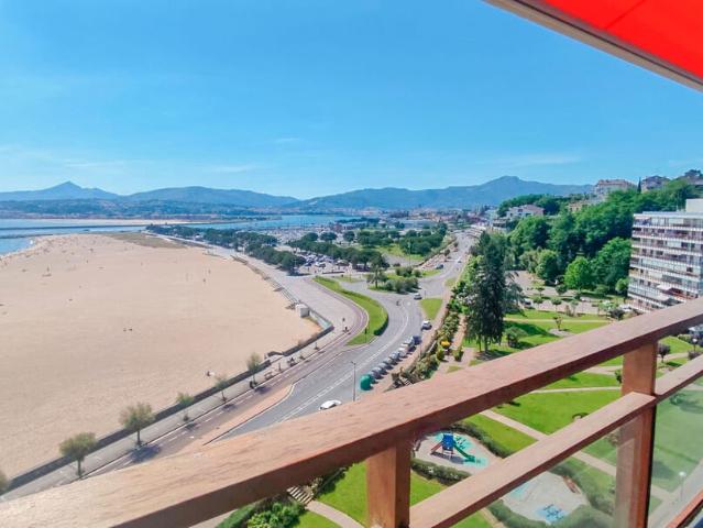 Alquiler de piso con garaje en Hondarribia playa