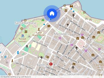 Paseo Carlos III, Casco Antiguo de Cádiz, Cádiz, Cádiz, Andalucía, Andalucía
