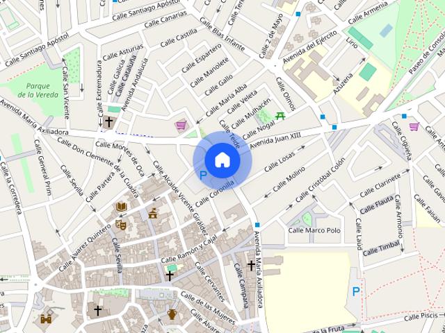 Alquiler de piso en Avenida Blas Infante, 35