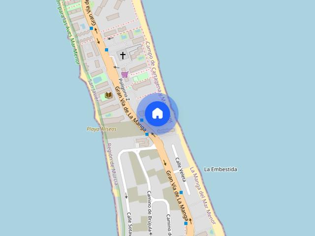 Alquiler de piso en Avenida Gran Vía de la Manga Km, 9