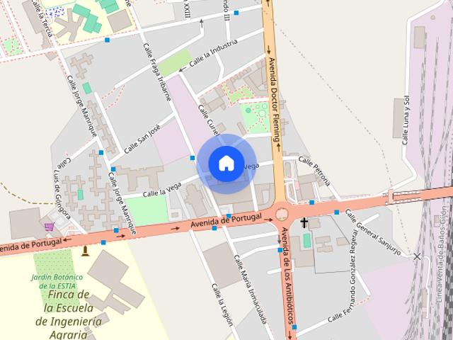 Alquiler de piso en Avenida de Portugal, 25