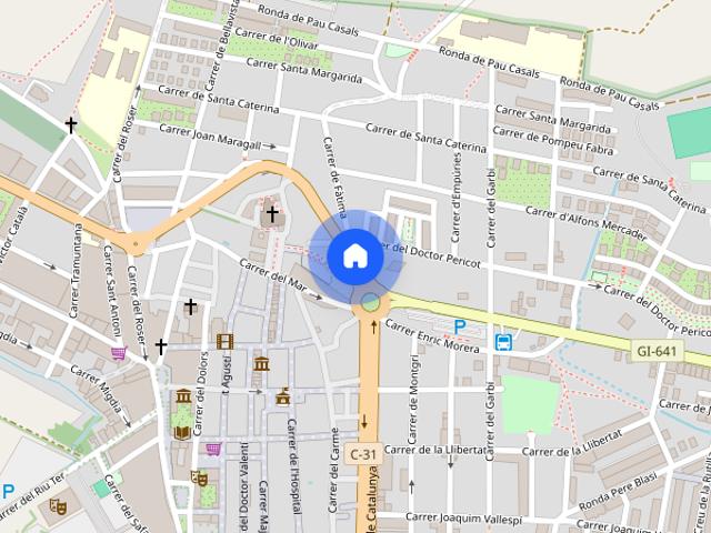 Alquiler de piso en Avenida de Roma, 35