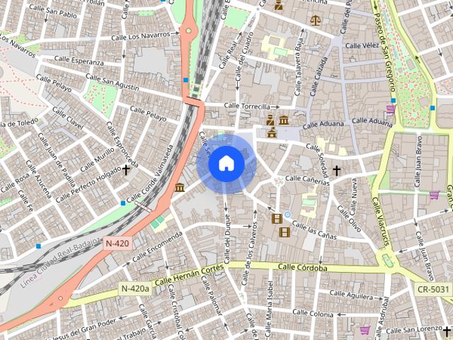 Alquiler de piso en Calle Aguilera, 26
