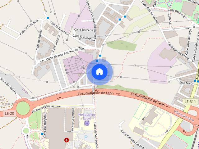 Alquiler de piso en Calle Altos del Duero, 4