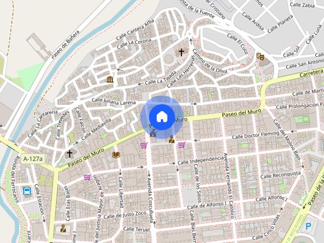 Alquiler de piso en Calle Blas Berni, 41
