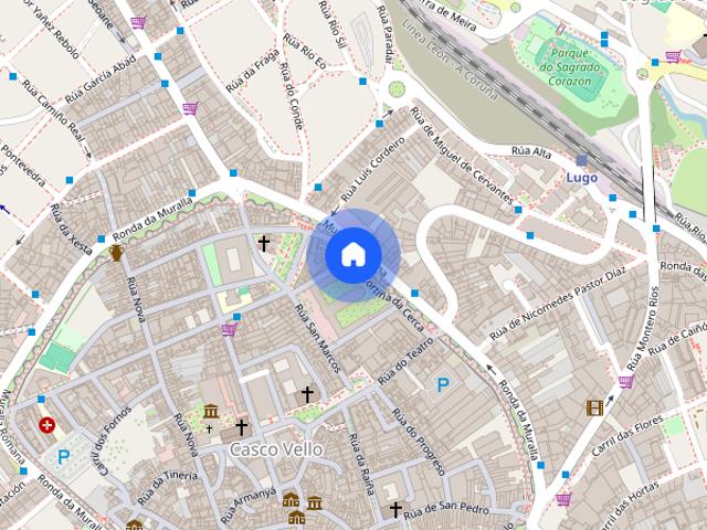 Alquiler de piso en Calle Bolaño Rivadeneira