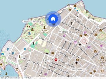 Plaza del Mentidero, Casco Antiguo de Cádiz, Cádiz, Cádiz, Andalucía, Andalucía