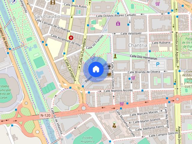 Alquiler de piso en Calle Cardenal Jacinto