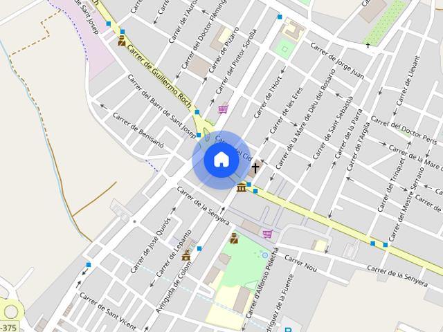 Alquiler de piso en Calle del Frontó, 21
