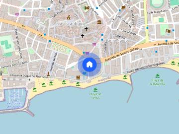 Calle de Rafaela Aparicio, Marbella, Centro de Marbella, Camino de Camoján, Sierra Blanca, Urbanización Lomas de Puente Roman, Málaga, Andalucía, Andalucía