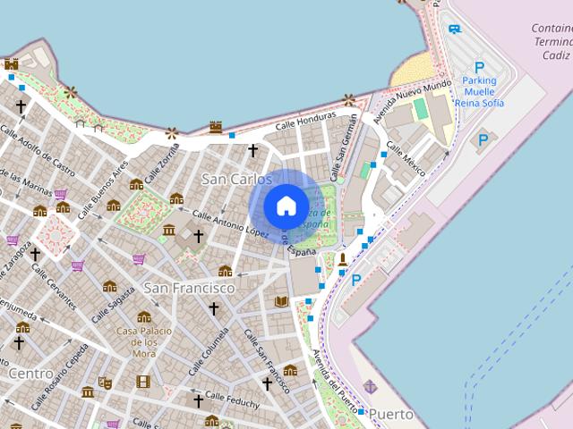 Alquiler de piso en Calle Sagasta, 16
